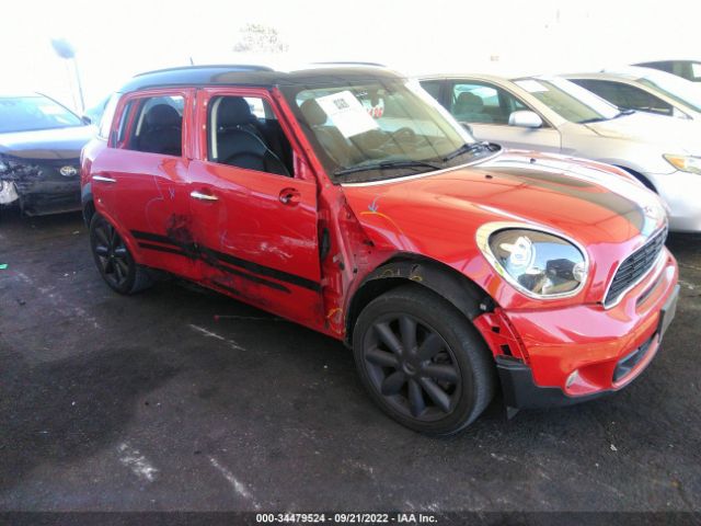 MINI COOPER COUNTRYMAN 2014 wmwzc3c51ewt00042