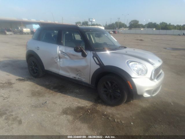 MINI COOPER COUNTRYMAN 2014 wmwzc3c51ewt00302