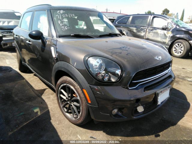 MINI COOPER COUNTRYMAN 2015 wmwzc3c51fwt01967