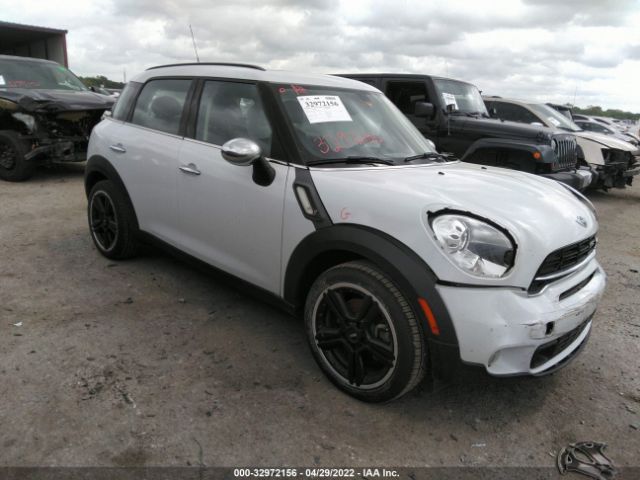 MINI COOPER COUNTRYMAN 2015 wmwzc3c51fwt02035