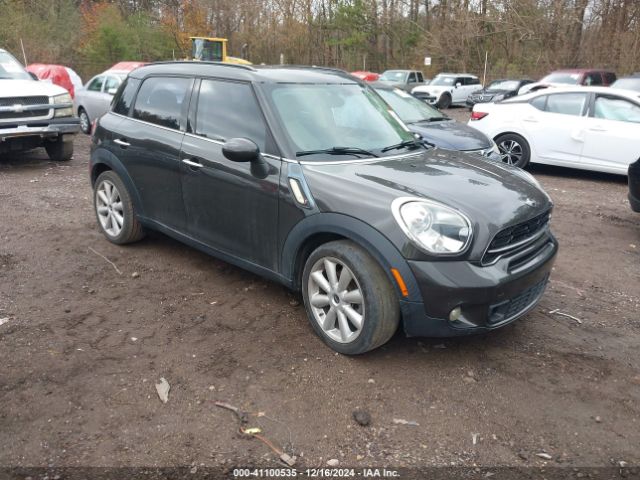 MINI COUNTRYMAN 2015 wmwzc3c51fwt02567