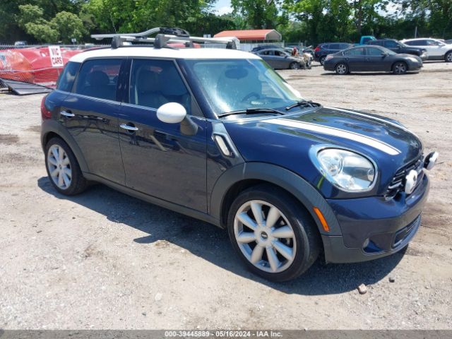 MINI COUNTRYMAN 2015 wmwzc3c51fwt05291