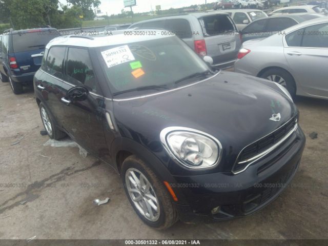 MINI COOPER COUNTRYMAN 2016 wmwzc3c51gwt07642