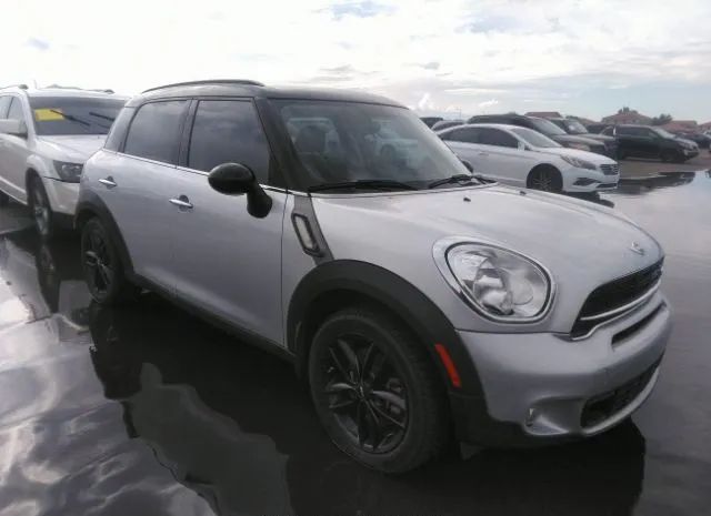 MINI COOPER COUNTRYMAN 2016 wmwzc3c51gwt09858