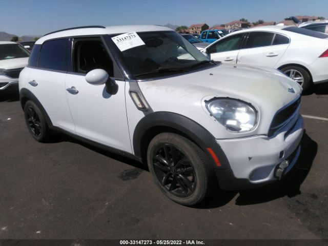 MINI COOPER COUNTRYMAN 2016 wmwzc3c51gwt11030