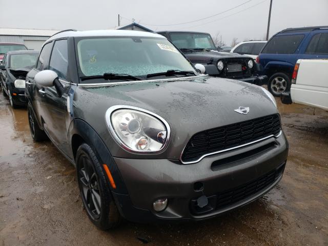 MINI COOPER S C 2011 wmwzc3c52bwh97634