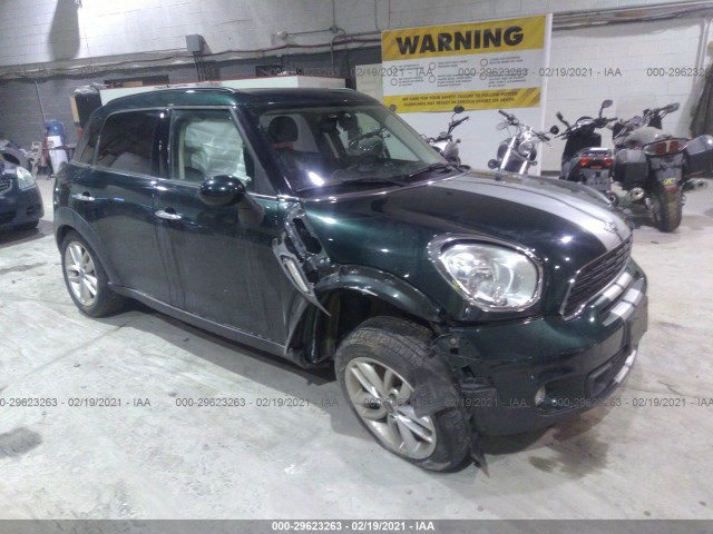 MINI COOPER COUNTRYMAN 2011 wmwzc3c52bwh97889