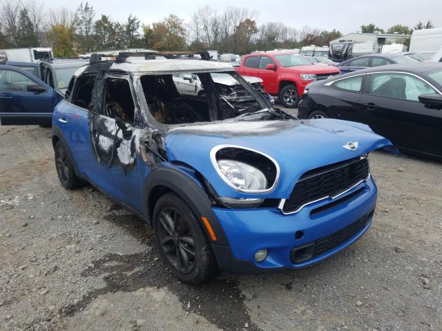 MINI COOPER S C 2011 wmwzc3c52bwh98251