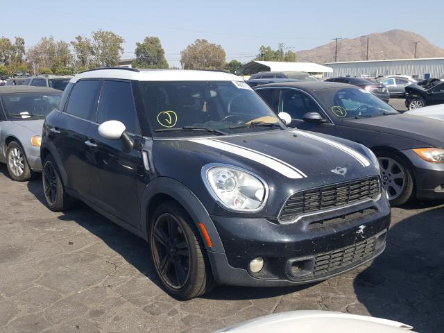 MINI COOPER S C 2011 wmwzc3c52bwl78728