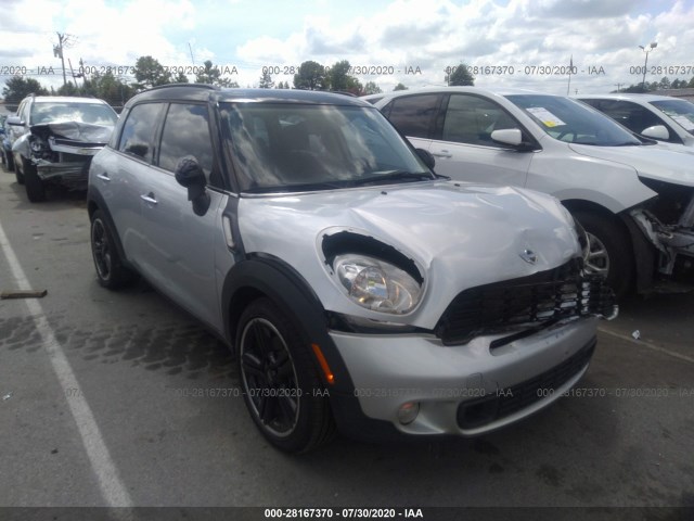 MINI COOPER COUNTRYMAN 2011 wmwzc3c52bwl78969