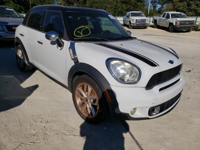 MINI COOPER S C 2011 wmwzc3c52bwl79636