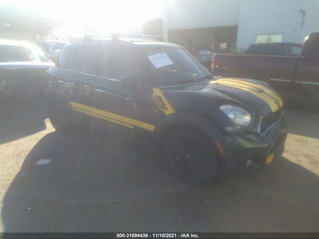 MINI COOPER COUNTRYMAN 2012 wmwzc3c52cwl82005