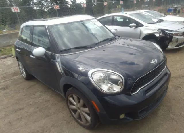 MINI COOPER COUNTRYMAN 2012 wmwzc3c52cwl82327