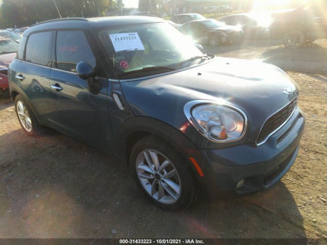 MINI COOPER COUNTRYMAN 2012 wmwzc3c52cwl82649