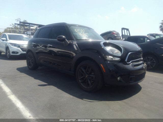 MINI COOPER COUNTRYMAN 2012 wmwzc3c52cwl82926