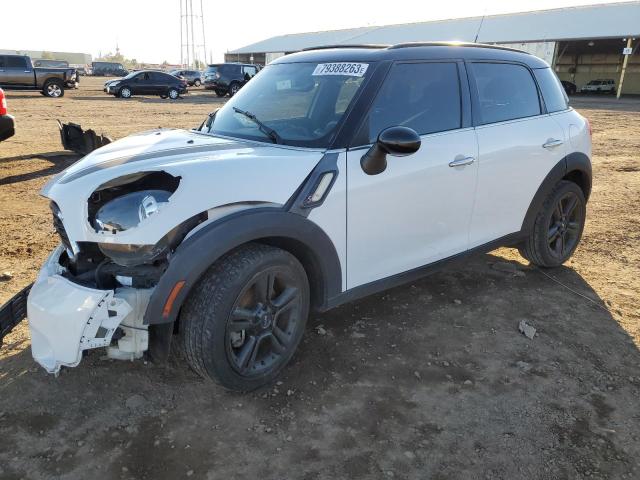 MINI COOPER S C 2012 wmwzc3c52cwl83817