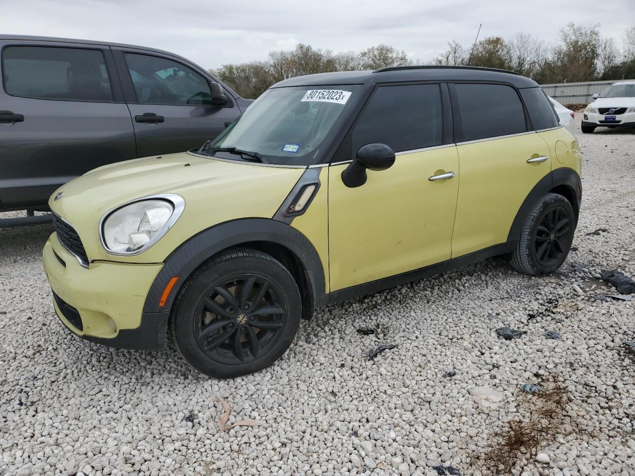 MINI COOPER 2012 wmwzc3c52cwl84174