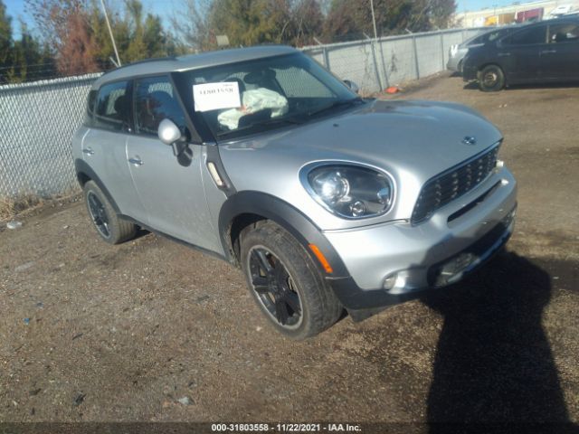 MINI COOPER COUNTRYMAN 2012 wmwzc3c52cwl85373