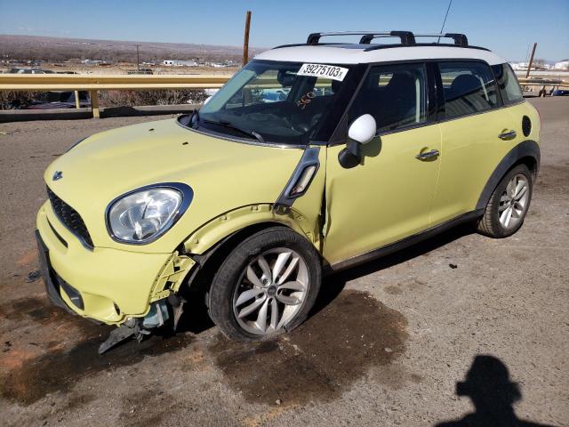 MINI COOPER S C 2012 wmwzc3c52cwm26309