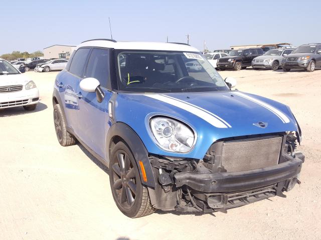 MINI COOPER S C 2012 wmwzc3c52cwm27329