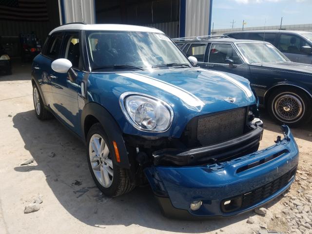 MINI COOPER S C 2012 wmwzc3c52cwm27721