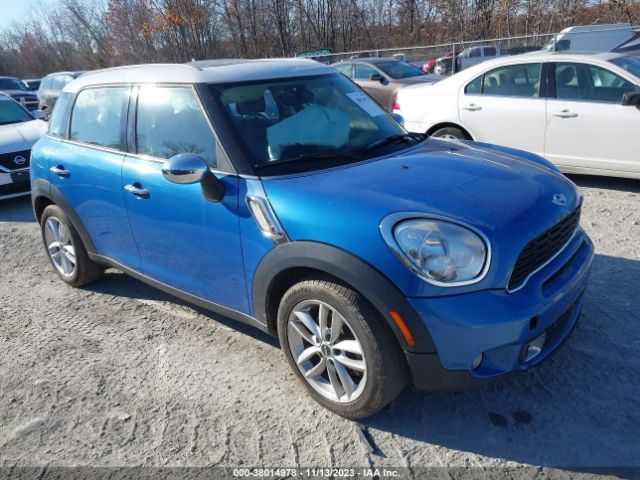 MINI COOPER S COUNTRYMAN 2012 wmwzc3c52cwm28013