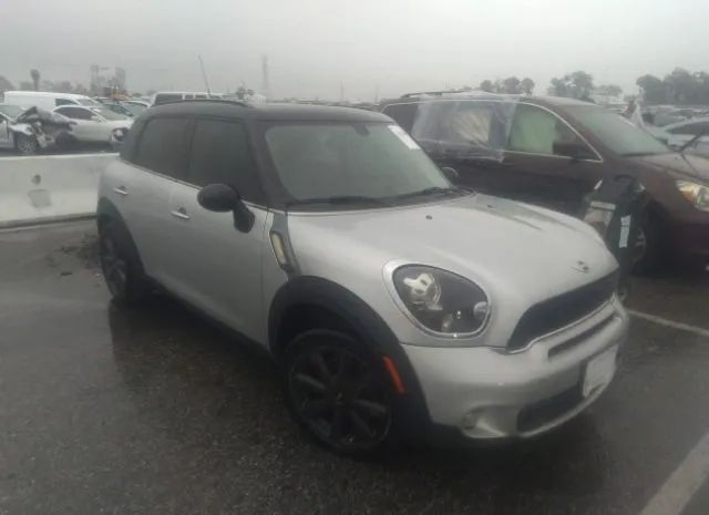 MINI COOPER S COUNTRYMAN 2012 wmwzc3c52cwp20129