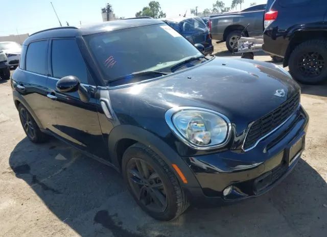 MINI COOPER COUNTRYMAN 2013 wmwzc3c52dwp21377