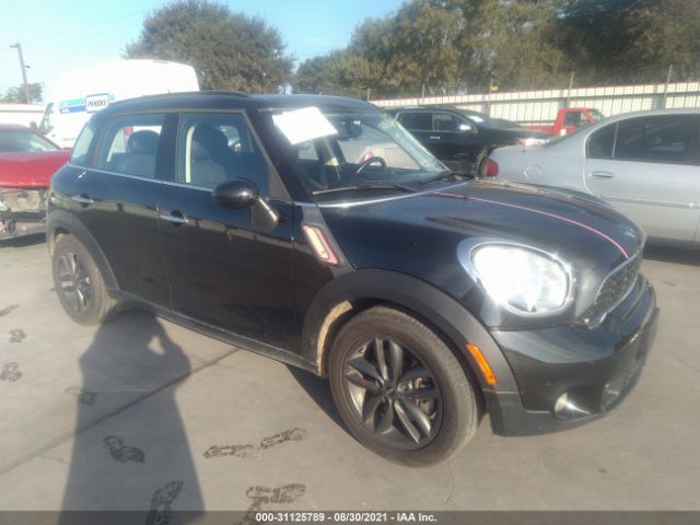 MINI COOPER COUNTRYMAN 2013 wmwzc3c52dwp22206