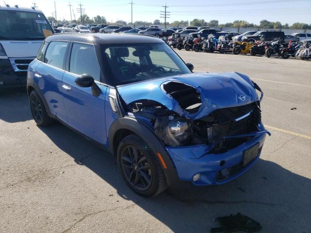 MINI COOPER S C 2013 wmwzc3c52dwp22285