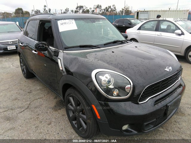 MINI COOPER COUNTRYMAN 2013 wmwzc3c52dwp22593