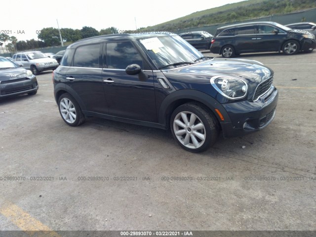 MINI COOPER COUNTRYMAN 2014 wmwzc3c52ewp25012