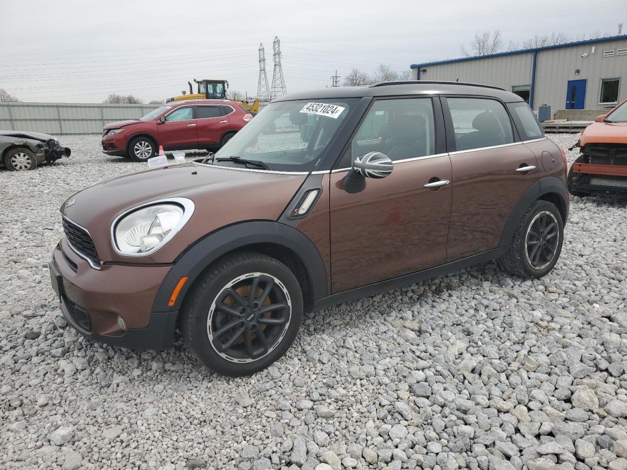 MINI COOPER 2014 wmwzc3c52ewp25396