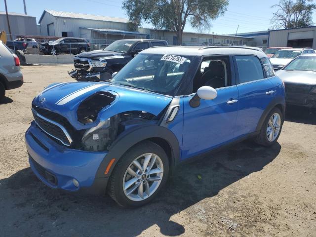 MINI COOPER S C 2014 wmwzc3c52ewp26502