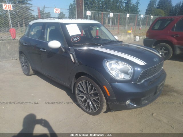 MINI COOPER COUNTRYMAN 2014 wmwzc3c52ewp27200