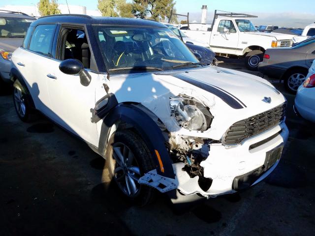 MINI COOPER S C 2014 wmwzc3c52ewt00096