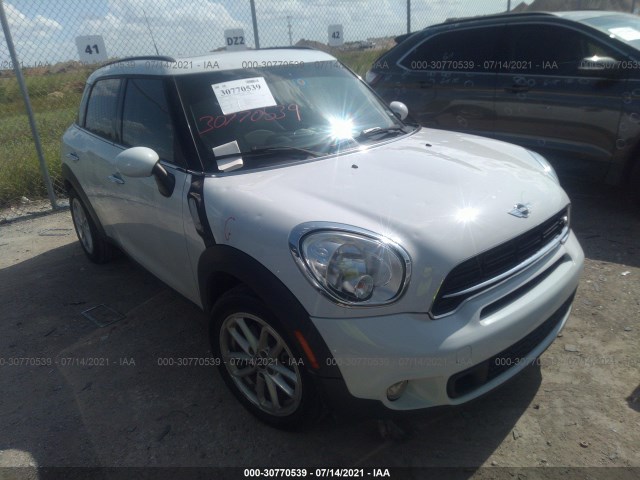 MINI COOPER COUNTRYMAN 2015 wmwzc3c52fwt01573