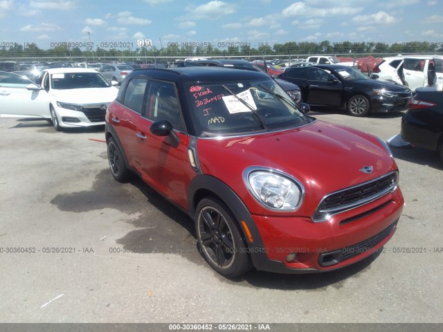 MINI COOPER COUNTRYMAN 2015 wmwzc3c52fwt02786