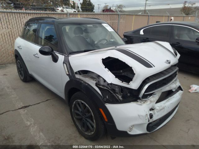 MINI COOPER COUNTRYMAN 2015 wmwzc3c52fwt02920