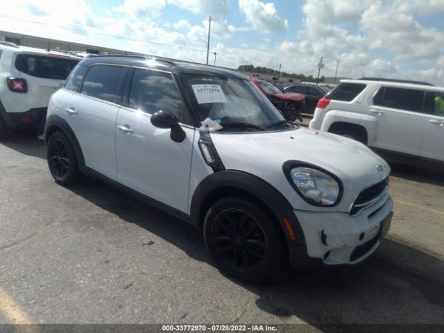 MINI COOPER COUNTRYMAN 2015 wmwzc3c52fwt03355