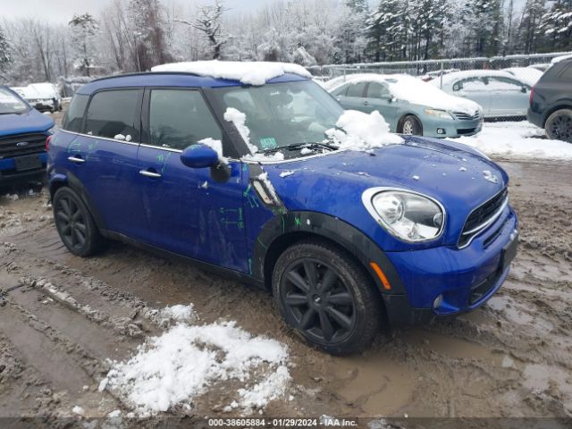 MINI COUNTRYMAN 2015 wmwzc3c52fwt06336