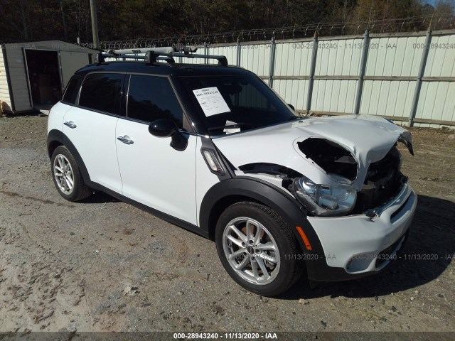 MINI COOPER COUNTRYMAN 2016 wmwzc3c52gwp53718