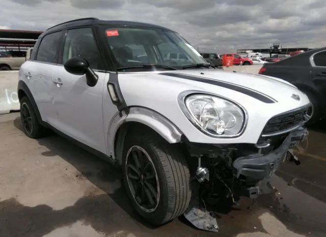 MINI COOPER COUNTRYMAN 2016 wmwzc3c52gwt06953