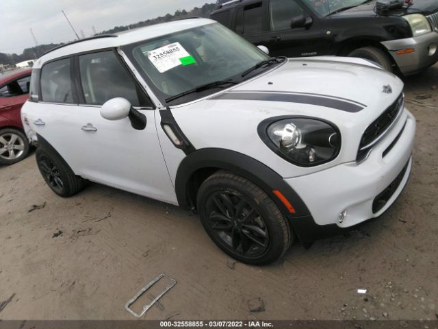 MINI COOPER COUNTRYMAN 2016 wmwzc3c52gwt07312