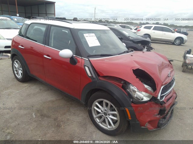 MINI COOPER COUNTRYMAN 2016 wmwzc3c52gwt08668