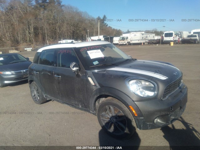 MINI COOPER COUNTRYMAN 2010 wmwzc3c53bwh97528