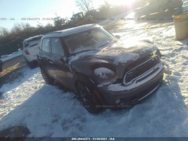 MINI COOPER COUNTRYMAN 2011 wmwzc3c53bwh97772