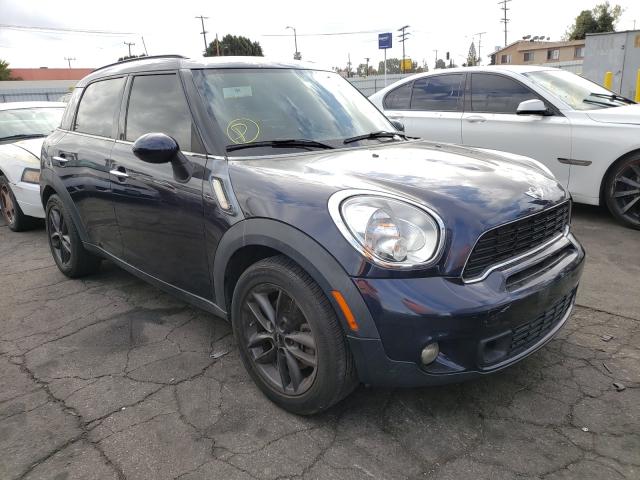 MINI COOPER S C 2011 wmwzc3c53bwh98274