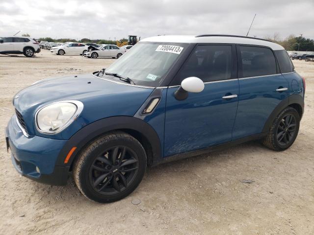 MINI COOPER 2011 wmwzc3c53bwh98467