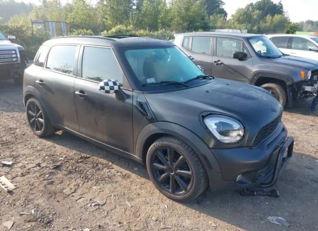 MINI COUNTRYMAN 2011 wmwzc3c53bwl78639